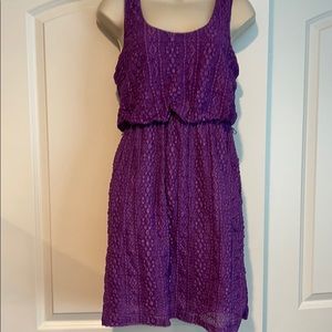 Cute ☺️ purple maxi dress